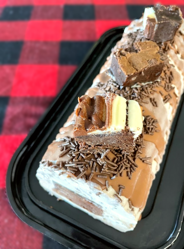 Bûche brownies - Cadet