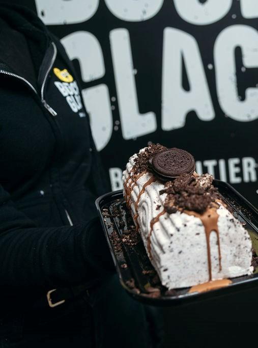 Bûche de Noël | La Bûche Glacée