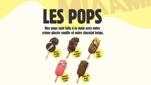 Service événementiel | La Bûche Glacée