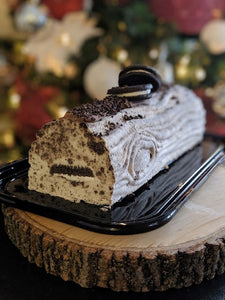 Bûche biscuit & crème